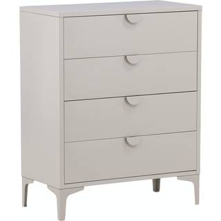 Piring kommode 4 skuffer beige.