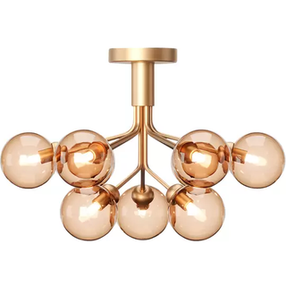 Nuura Apiales 9 Loftslampe Satin Black/Opal White