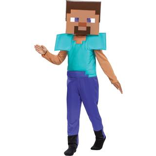 Minecraft Steve Kostume, 3-4 år