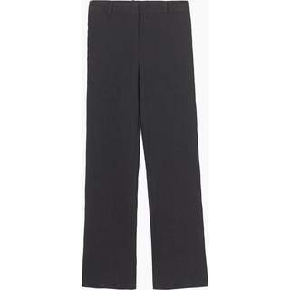 Envii - Enkafir Pants - Damebukser - Dark Grey Mel. - XS