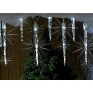 UDENDØRS ISTAPPER M/HVIDT LYS