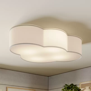 Taklampa Moln Vit Matt 63 cm