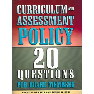 Curriculum and Assessment Policy