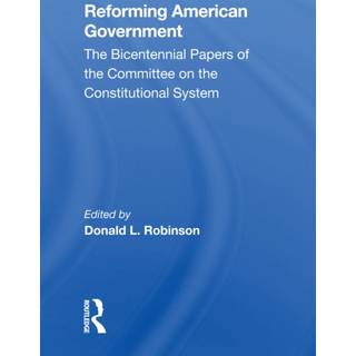 Reforming American Government