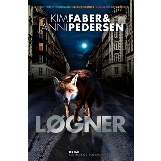 Løgner - Kim Faber og Janni Pedersen (På lager i varehus)