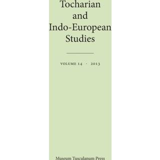 Tocharian and Indo-European Studies Volume 14