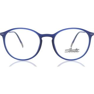 Silhouette 2931/75 4510 49 Briller Mænd Blue - Trusty Blue - 49mm