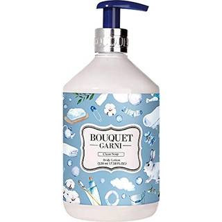 Bouquet Garni Body Lotion Clean Soap Duft - Langvarig fugt og duft Non Stick