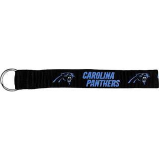Siskiyou NFL Carolina Panthers Lanyard Key Chain Blue