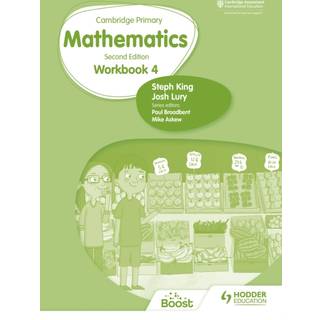 Cambridge Primary Mathematics Workbook 4 Second Edition