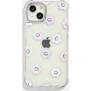Skinnydip Skinnydip Happy Lilac Daisy iPhone 13 Pro Max Case Care Bears Rainbow