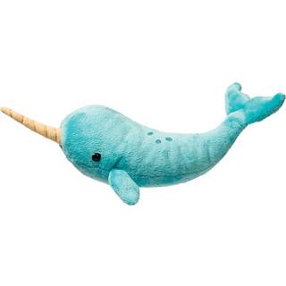 Douglas Spike Turquoise Narwhal Plush Fyldt dyr