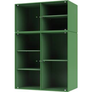 Montana Selection RIPPLE III Vitrineskab 152-Parsley