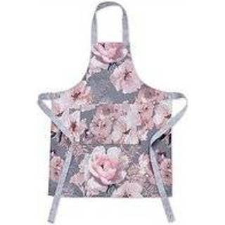 Catherine Lansfield Catherine Lansfield Grey Dramatic Grey Floral 100% Cotton Apron