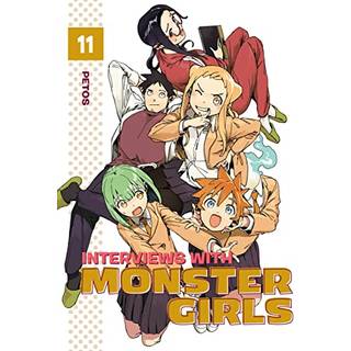 Interviews with Monster Girls 11