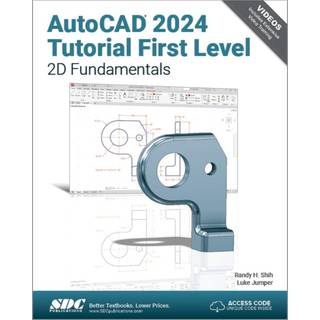 AutoCAD 2024 Tutorial First Level 2D Fundamentals