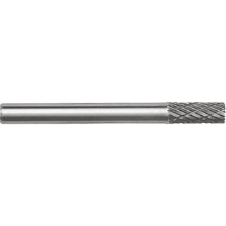 PELA 76502 Hårdmetalfil Roterende, cylinderform med tænding 6 mm