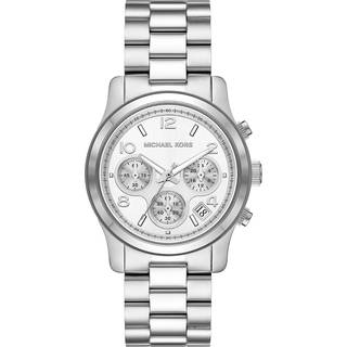MK Runway Silver-Tone Watch - Silver - Michael Kors - ONE SIZE