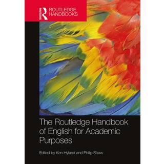 The Routledge Handbook of English for Academic Purposes