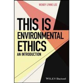 This is Environmental Ethics: An Introduction