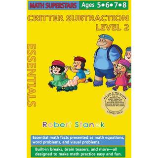 Math Superstars Subtraction Level 2, Library Hardcover Edition