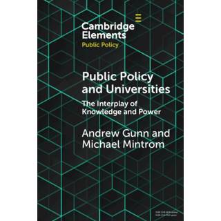 Public Policy and Universities