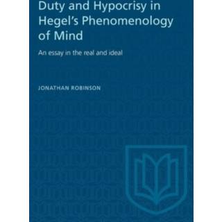 Duty and Hypocrisy in Hegel's Phenomenology of Mind