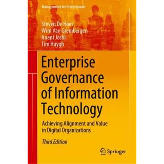 Enterprise Governance of Information Technology