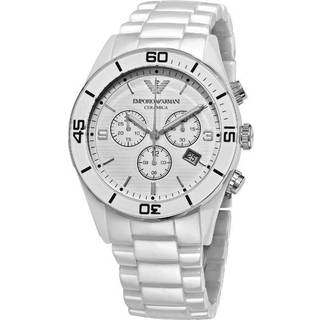 Emporio Armani AR1424 Hvid Ceramica Herreur