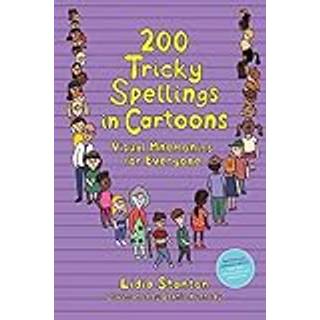 200 Tricky Spellings in Cartoons