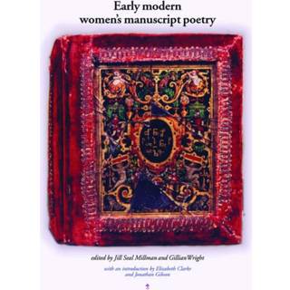 Early Modern Women's Manuscript Poetry