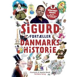 Sigurd fortæller danmarkshistorie