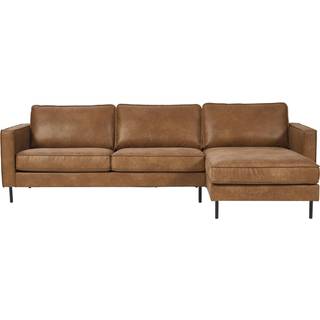 Hjørnesofa Hunter af genanvendt læder