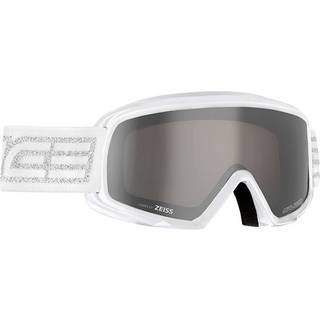 Salice 608 DARWF BIANCO/RW NERO Medium Solbriller Mænd Hvid - White - Standard