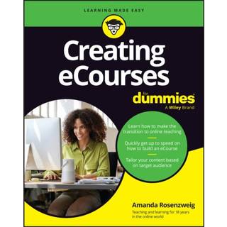 Creating eCourses For Dummies (4, 2024) | Amanda Rosenzweig