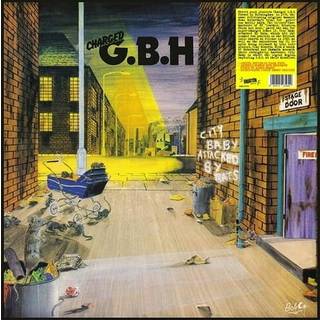 G.b.h. - City Baby Attacked By Rats (Splatter Vinyl)