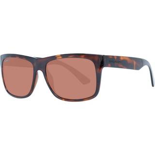 Serengeti Brown Unisex Sunglasses