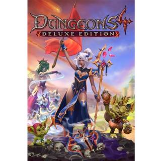 Dungeons 4 (Deluxe Edition) - Nintendo Switch - Real Time Strategy