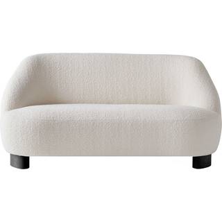 &Tradition Margas Lc3 Sofa 2-pers Sort/ - 2 personers sofaer Bouclé Karakorum 001 - 134443A235A020A398