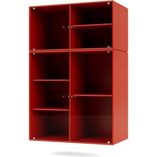 Montana Selection RIPPLE III Vitrineskab 145-Rosehip