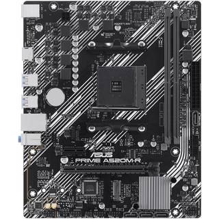 ASUS PRIME A520M-R Bundkort - AMD A520 - AMD AM4 socket - DDR4 RAM - Micro-ATX