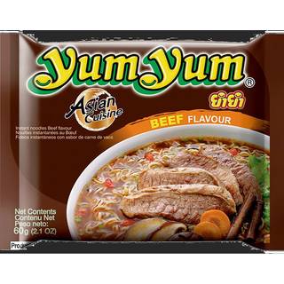 Yum Yum Nudler Okse 60 g
