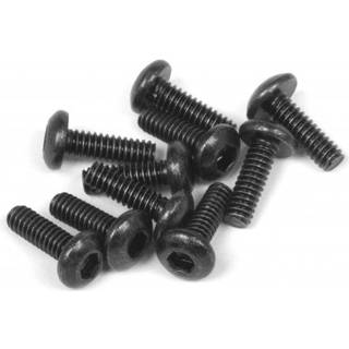 HPI - HP120298 - Button Head Screw M2x6mm (Hex Socket/10pcs)