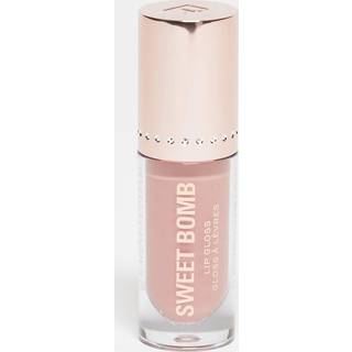 Makeup Revolution Y2k Sweet Bomb Lip Gloss Strawberry Swirl Nude