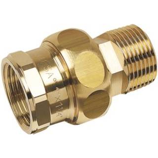 PURAFIT union 2'' muffe/nippel. Siliciumbronze. Blyfri.