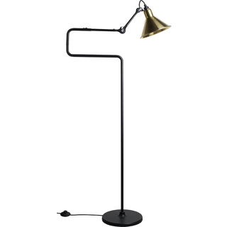 Lampe Gras - Gulvlampe - 411-C - Messing - DCW éditions Paris
