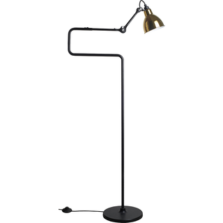 Lampe Gras - Gulvlampe - 411-R - Guld - DCW éditions Paris
