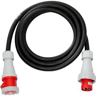 DANCABLES Alukaflex 5g16 63a kabelsæt sort længde 10m ip67