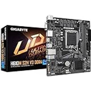 GIGABYTE H610M S2H V3 DDR4 Bundkort - Intel H610 - Intel LGA1700 socket - DDR4 RAM - Micro-ATX