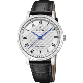 Festina F20660-3 Petite Sølvfarvet/Læder Ø41 mm